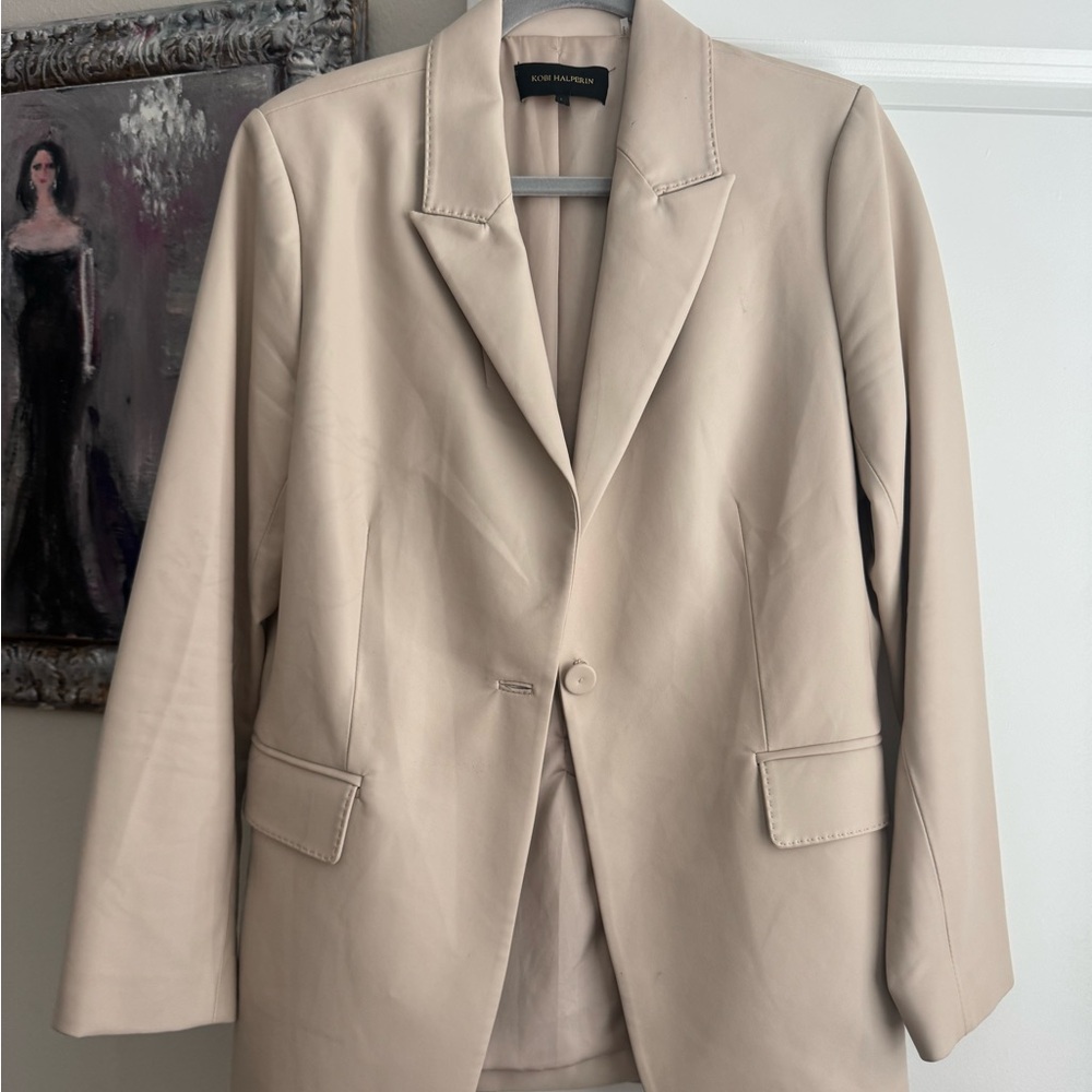 Kobi Halperin Women's Beige Blazer